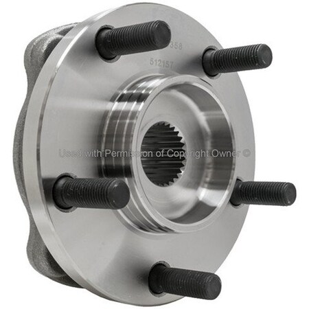 Mpa Quality-Built Wheel Bearing and Hub Assembly ,  WH512157